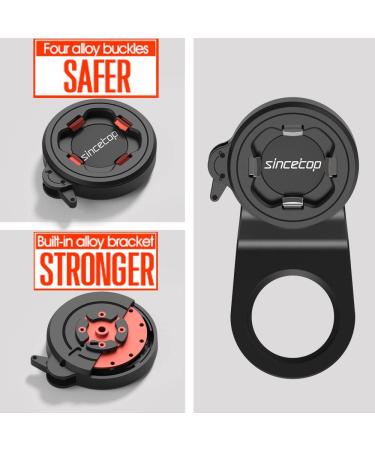 Universal Aluminum Mobile Phone Holder for Bicycles - Stable Smartphone Bracket for Racing & MTB - Buy Online on GoSupps.com
