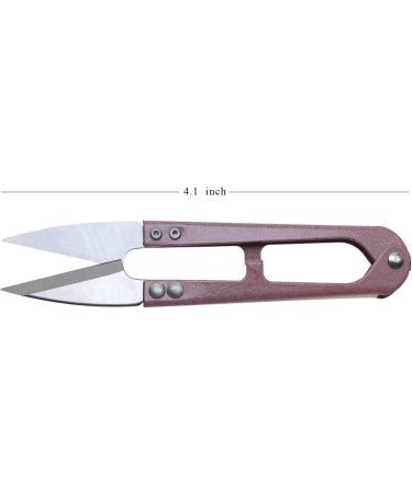 DEEINN 4.1inch Sewing Scissors( pack of 3 )Yarn Thread Cutter Small Snips Trimming Nipper - Great for Stitch Mini DIY Supplies (Multicolored-3) - Buy Online on GoSupps.com