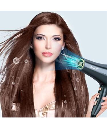 5000W Large Wind Professional Hair Dryer Negative Ionic Hair Blow Dryer Salon Not Hurt Hair Hairdryer Hot Cold Wind Adjustment - Buy Online on GoSupps.com
