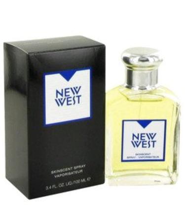 New West By Aramis For Men. Skin Scent Spray 3.4 Oz. - Buy Online on GoSupps.com