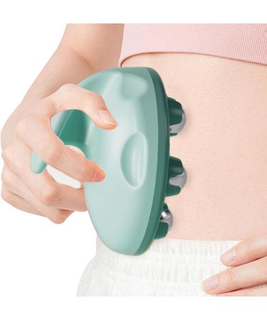 Mkyoko Magnetic Role | Full Body Muscle Relaxation Tool - Manual Massage Device for Waist Stomach Legs & Thighs - Green - Buy Online on GoSupps.com