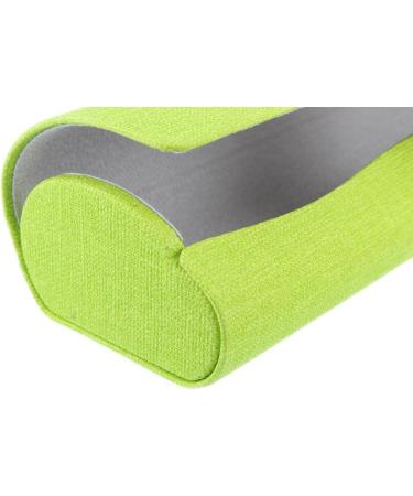 Robust CYPRUS Glasses Case | Magnetic Closure & Linen-Look Cover - Light Green | International Shipping Available - Buy Online on GoSupps.com