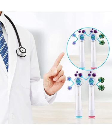 EHIOG 12-Piece Transparent Toothbrush Covers | Protective Caps for Round Head Toothbrushes - International Shipping Available - Buy Online on GoSupps.com