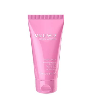 Malu Wilz Luxury Moments Hand Cream 75ml | Vegan Skincare for Very Dry Hands | Hydrating with Hyaluronic Acid & Coconut Oil | Suitable for All Skin Types - Buy Online on GoSupps.com