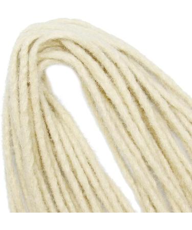 15 Strands Double ended Dreadlocks Extensions 20 Blonde Soft Synthetic Faux Dreads Reggae Crochet Braided Dread Extensions Double Ended DE-613# - Buy Online on GoSupps.com