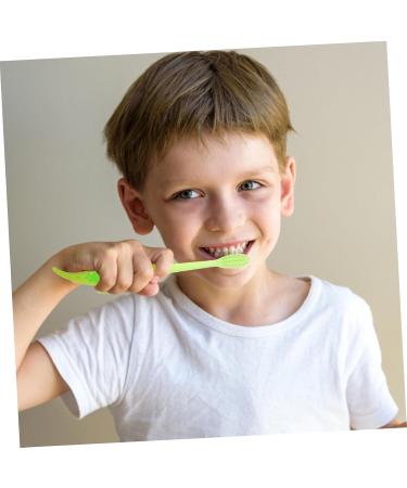 Minkissy 24 Stk Children's Toothbrush Set Soft Cartoon Krokodil Design for Kids | Toddler Tooth Cleaning Brush - Buy Online on GoSupps.com