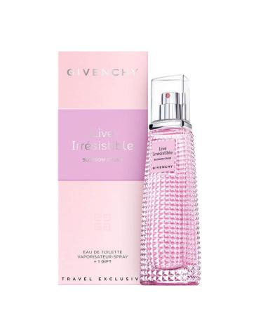 Givenchy Live Irr sistible Blossom Crush Eau de Toilette 1.7 Ounce - Buy Online on GoSupps.com