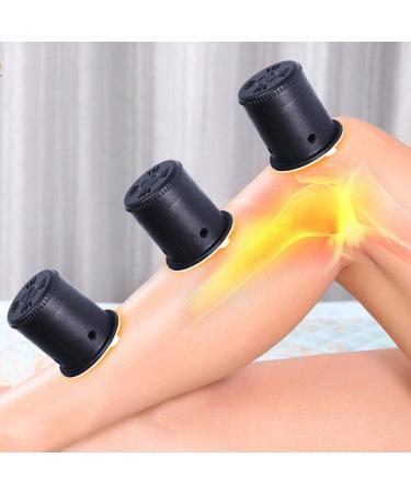 Buy Moxibustion Pot Box - Portable Moxa Therapy Devices for Home Use (Black) - International Shipping Available - Buy Online on GoSupps.com