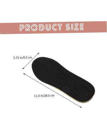 NOLITOY Women's Arch Support Insoles - Comfort Foot Pads & Inserts for Optimal Foot Care - Buy Online on GoSupps.com