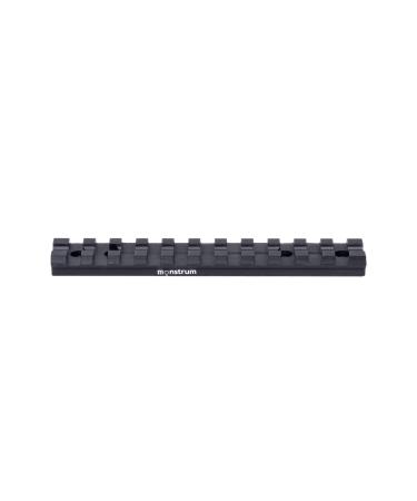 Monstrum Ruger 10/22 Picatinny Rail Mount for Scopes and Optics Black