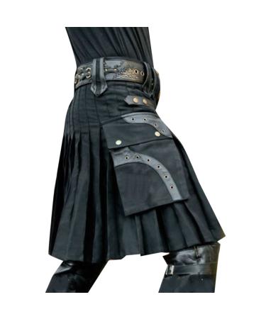 Scottish kilt traditional men traditional kilt Scottish checked skirts of classic rock splice scottish kilt costume Scot men check