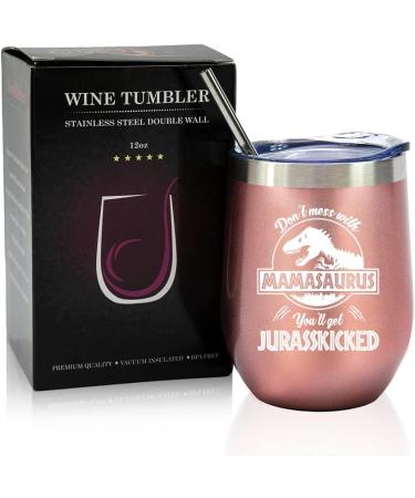 Gifts for Mom from Daughter and Son - Mothers Day Gifts for Women - Funny Birthday Gift Ideas for Mom, Wife, New Mom, Mother-in-Law - 12 oz Tumbler - Buy Online on GoSupps.com