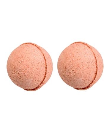 Fabulous Frannie Grapefruit Ylang Ylang Bath Bombs - 2pk, 2.75 oz - Pure Essential Oils - Buy Online on GoSupps.com