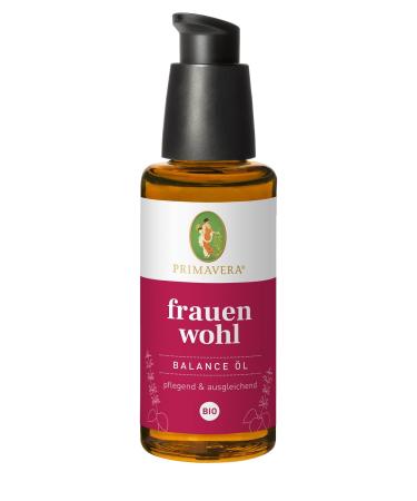 PRIMAVERA Women's Well-Being Balance Oil organic DOUBLE PACK 2x50ml