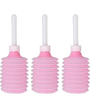 Focket Enema Bulb - Soft & Easy to Use 200ml (Pink) | Buy Internationally for Gentle Cleansing - Buy Online on GoSupps.com