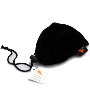 TOAKS Titanium Wine Flask 150ml - Lightweight and Durable Solution for Outdoor Wine Enthusiasts - Buy Online on GoSupps.com