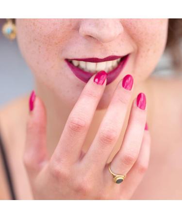 AVOA Beauty Wildberry Nail Foil - Long-Lasting Berry Red Self-Adhesive Nail Wraps | 16 Thin Designs for Stunning Nails - Buy Online on GoSupps.com