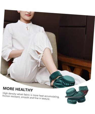 OHPHCALL 1pc 3 moxibustion set knitting tools kickstand Acupoint Massage tool purifier taper holder Moxibustion Cover vacuum cupping cups portable burners moxibustion device velvet Moxa - Buy Online on GoSupps.com