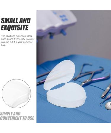 Lurrose False Teeth Retainer Case - 2-Piece Plastic Aligner & Prosthesis Travel Container for International Shipping - Buy Online on GoSupps.com