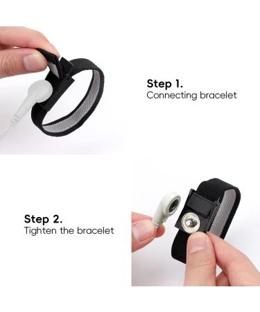 MATFORTH Earth Mat Set - Universal Ground Mat with 4.5m Cable | Eco-Friendly Floor & Sleeping Mat (30 x 99.1 cm) | Promote Health & Nature - Buy Online on GoSupps.com