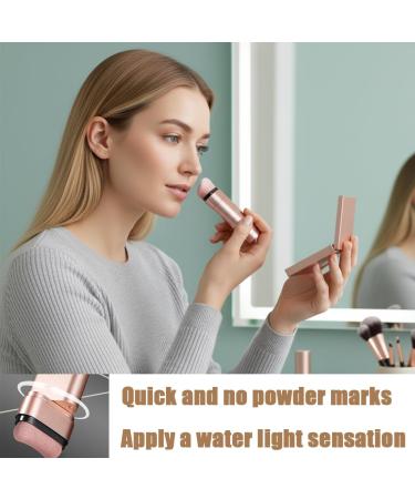 VYIBPDY Foundation stick with brush 2in1 matte cream foundation waterresistant and longlasting concealer coverage 1 natural color - Buy Online on GoSupps.com