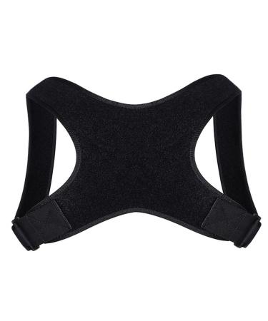 YMGSCC Posture Corrector Spine Back Shoulder Support Band Adjustable Brace Correction Humpback(M) Medium B