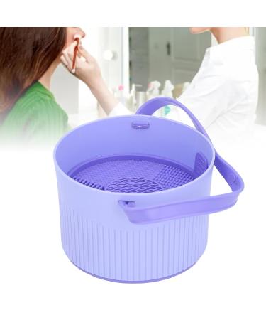 All-in-One Makeup Brush Cleaning Bowl & Tool Organizer - Best Cosmetic Brush Cleaner & Drying Rack for Brushes Sponges & Powder Puffs - Buy Online on GoSupps.com