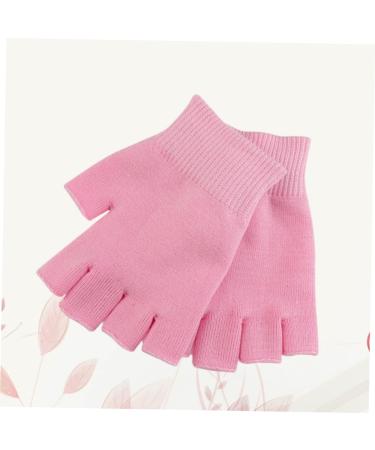 DOITOOL Spa Glove Fingerless Mittens The Mitten The Glove Oveglove Moisturizing Gloves Spa Gloves Fingerless Gloves Hand Moisturizer Gloves Moisturizing Hand Gloves Gel Gloves Blush Care - Buy Online on GoSupps.com