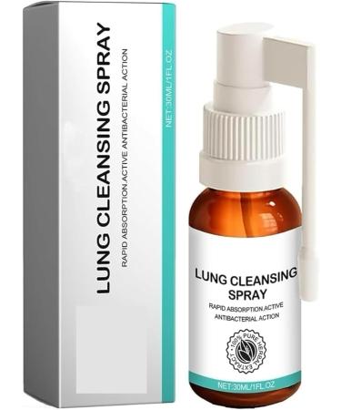 Spray Nettoyant pour Les Poumons Herbal Spray Cleansing Lung 30 ml - Buy Online on GoSupps.com