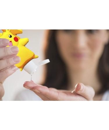 Yellow Silicone Holder Cover for 1 Oz Travel Size Bottles - Durable Hand Sanitizer Case - Ideal for International Shipping - Buy Online on GoSupps.com