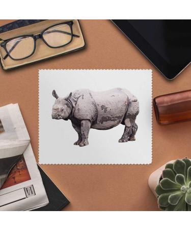 2 x Indian Rhino Microfiber Cleaning Cloths - Ultra Absorbent Streak-Free | International Shipping - Buy Online on GoSupps.com