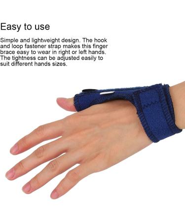 Thumb Splint for Kids | Comfortable Adjustable Wrist Support Brace for Children | Left & Right Hand Thumb Stabilizer (M - Buy Online on GoSupps.com