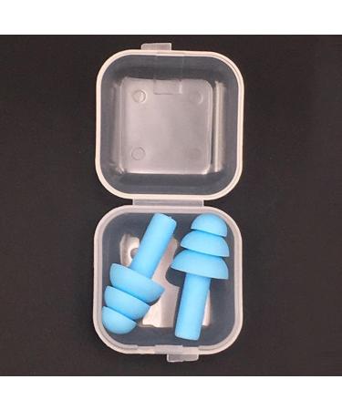 Earplugs Ear Plugs Sleeping Noise Canceling Ear Plugs box-packed comfort earplugs for Swimming Snoring 1Pairs(Orange) - Buy Online on GoSupps.com