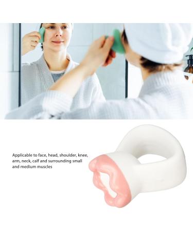 Ceramic Gua Sha Massage Board | Portable Facial & Body Massager for Face Neck Legs & Arms International Shipping Available - Buy Online on GoSupps.com