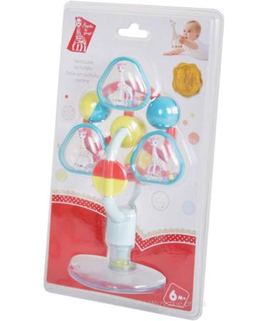 Sophie la girafe Stick-on Activity Centre - Interactive Infant Play Toy - Buy Online on GoSupps.com