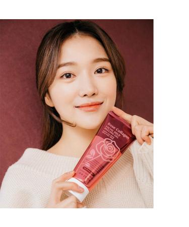ORJENA Facial Mild Rose Peeling Gel | Deep Facial Scrub for Smooth Skin | Korean Skincare & K-Beauty Solution - Buy Online on GoSupps.com