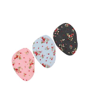 Beaupretty 3 Pairs High Heel Insole Half Soles Women s Shoes Shoe Mats High Heels Heel Boots High Heel Grips Heel Patches Non Insole Half Sole High Heel Anti-Skid Insole Half Size Pad