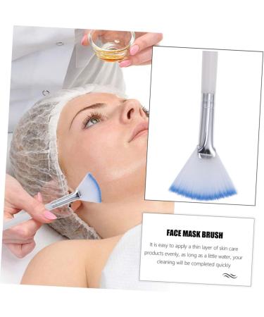 FRCOLOR facial applicator brush body lotion applicator brush silicone basting brush makeup fan acid cosmetic Applicator Fan-shaped Brush Makeup - Buy Online on GoSupps.com