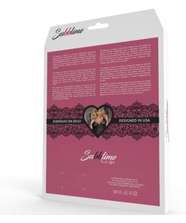 SUBBLIME QUEEN PLUS SIZE Sublime Queen Plus Teddy with floral pattern 100 g - Buy Online on GoSupps.com