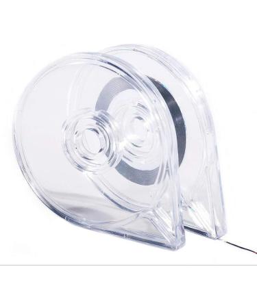 6PCS Nail Tape Line Dispenser Case | Clear Holder Tool for Manicure | Nail Striping Tape Organizer - Buy Online on GoSupps.com