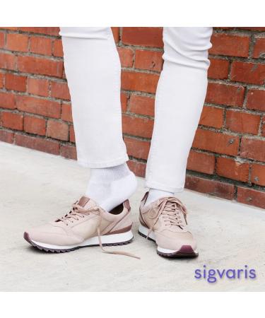Sigvaris Men's Motion Cushioned Cotton 360 Calf-High Socks 20-30mmHg - Buy Online on GoSupps.com