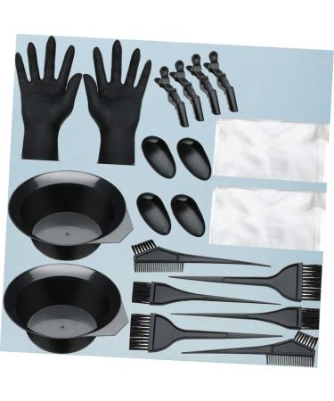 Angoily 1 Hair Colorist Tool Kit Beard Kits Hair Mixing Spoon Hairdressing Bowl Diy Salon Tool Beard Cape Hair Tinting Bowl and Brush Coloring Board Hair Dryer Hair Dye - Buy Online on GoSupps.com