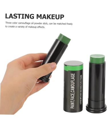 FOYTOKI 3pcs Face Paint Kit Face Decoration Face Paint Markers Face Paint Decor for Party Paste - Buy Online on GoSupps.com