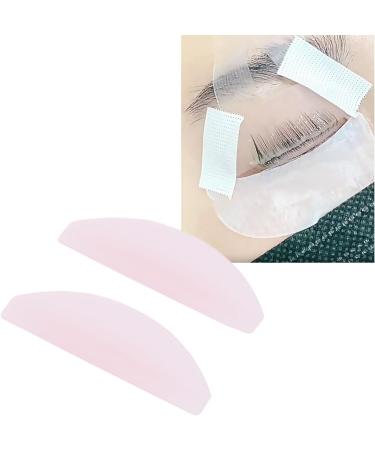 Permanent Eyelash Curler Cover Ultra Thin Silicone Permanent Eyelash Curler for Home (Pink) - Buy Online on GoSupps.com