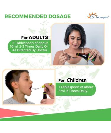 FOUNTINA Dr. Morephen Liv Healthy Pure Ayurvedic Liver Tonic Syrup 200 ml - Buy Online on GoSupps.com