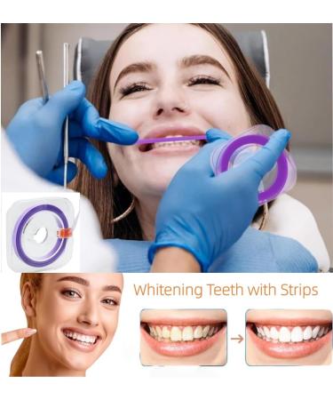 Dental Polishing Strips for Teeth Cleaning Enamel Smoothing - Double-Sided Teeth Polisher for Gaps Braces & Dental Work - Remove Stains Plaque & Tartar - at-Home Teeth Whitening Care - Buy Online on GoSupps.com