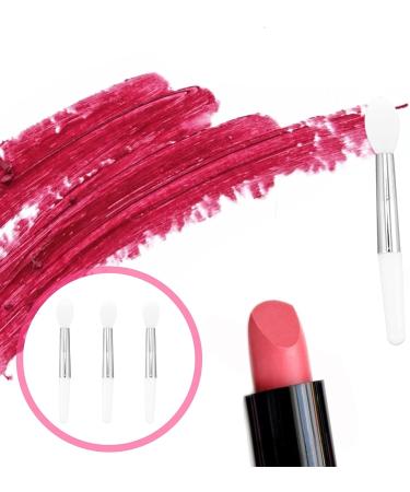 MAGICLULU Silicone Lip Scrubber 12pcs Silicone Lip Brush Lip Wand Cosmetic Lipstick Brush Mini Lipsticks Mini Lip Gloss Lip Plumper Gloss Clear Silicone Applicator Travel Mascara Silica Gel 5x1cm As Shown 3 - Buy Online on GoSupps.com