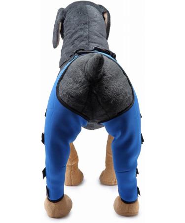 Dog Knee Brace Pet Dog Hind Leg Brace Support Belt Pet Dog Double Hind Leg Brace Support Belt for Heals Prevents Injuries Sprains Protects Wounds. B X-Small - Buy Online on GoSupps.com