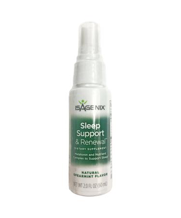 Isagenix Sleep Support & Renewal - Natural Spearmint Flavor