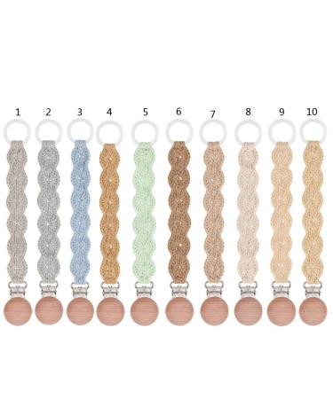 Buy Tian-K Vintage Pacifier Chain | Baby Dummy Clips & Chew Toys | International Shipping Available - Buy Online on GoSupps.com